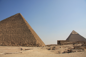 pyramids of Giza